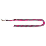 Trixie cavo hundesnor justerbar fuchsia grå
