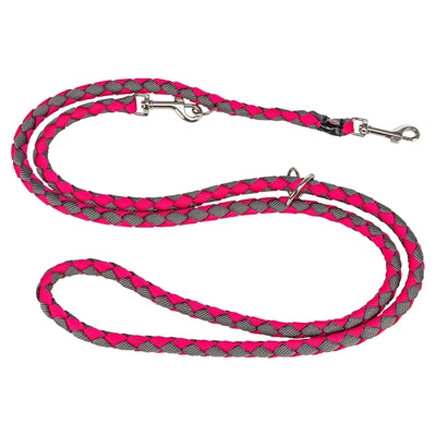 Trixie cavo hundesnor justerbar fuchsia grå