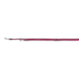 Trixie cavo hundesnor justerbar fuchsia grå