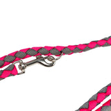 Trixie cavo hundesnor justerbar fuchsia grå