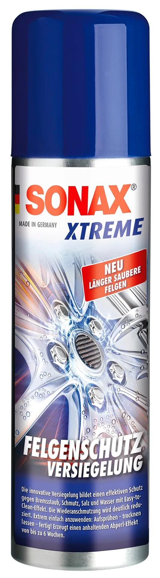 Sonax fælgbeskyttelse gelung xtreme fælgbeskyttelse gelung fælg tætningsvægt 0,254 kg