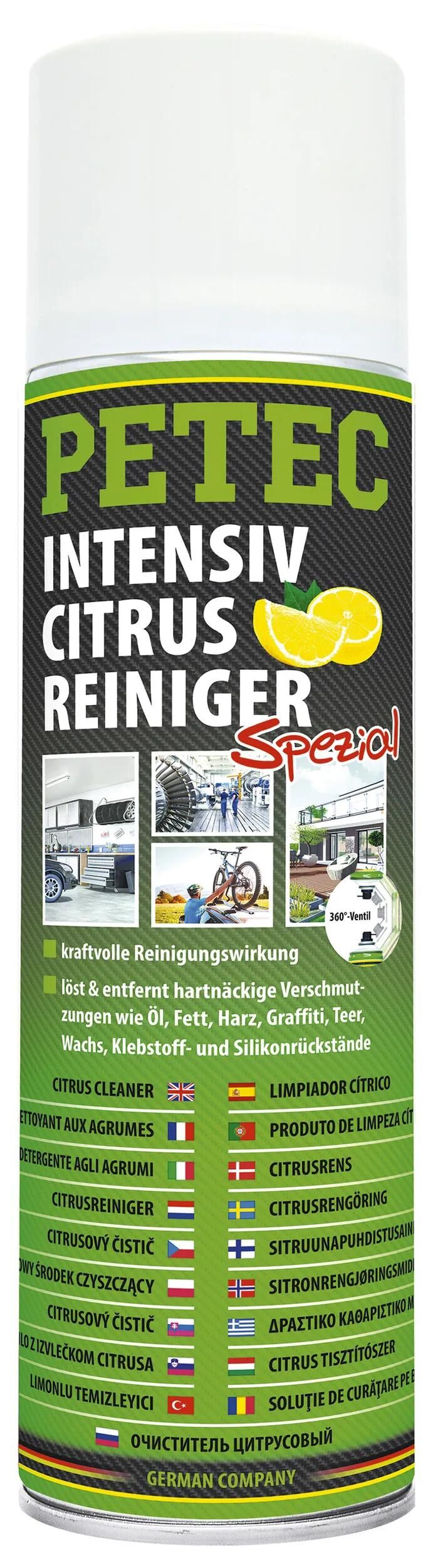 Petec special cleaner intensiv citrus cleaner intensiv citrus cleaner