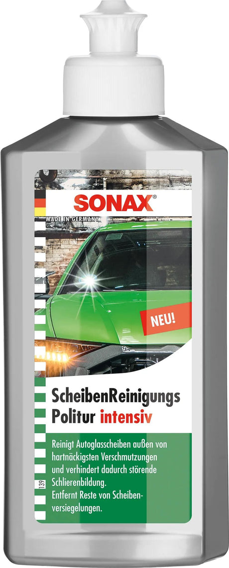 Sonax kemiske rengøringsmiddel intensiv forrude rengøring politik 250 ml
