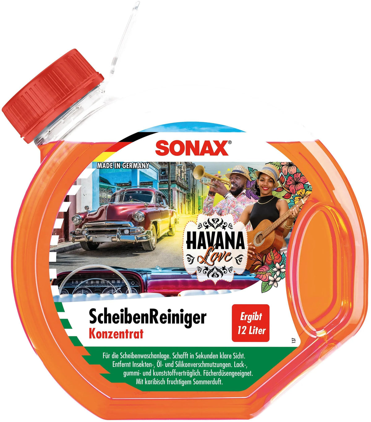 Sonax kemikalierens vinduespudser 3l havana love