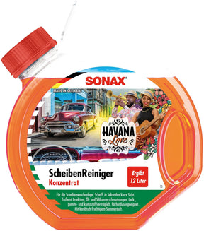 Sonax kemikalierens vinduespudser 3l havana love