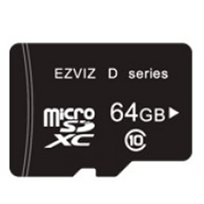 Ezviz 1071845 - microSD-kort 64g | 4 stk