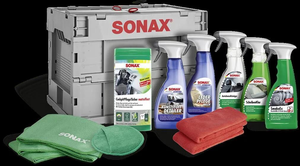 Sonax actionpakke pflegebox plejeboks