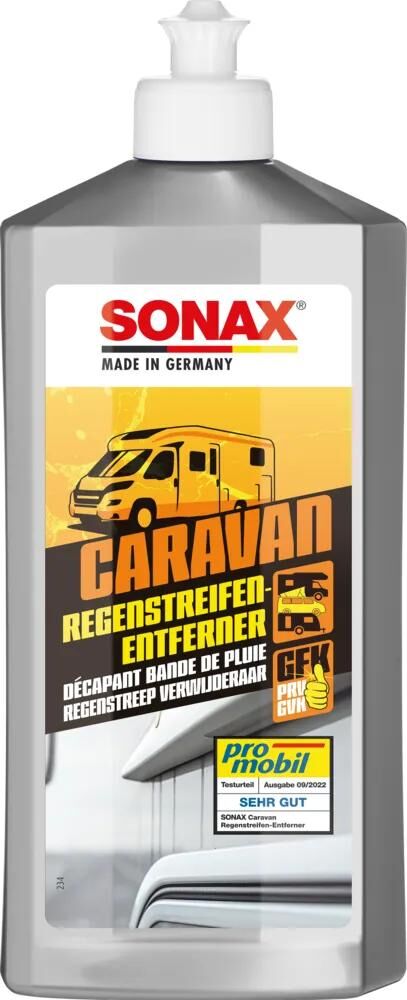 Sonax specialrenser campingvogn regenstreifenentferner regnstribefjerner 500 m