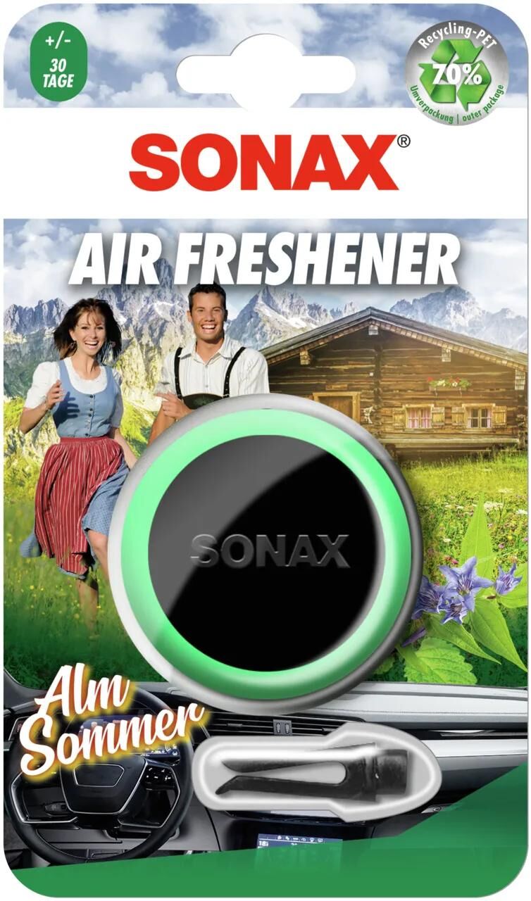 Sonax air freshener air freshener air freshener alm summer