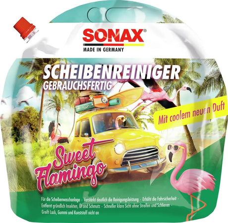 Sonax vinduespudser vinduespudser 3 l sød flamingo