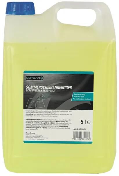 Corexx kemikalierens sommerskive r.so. 5 l klar m