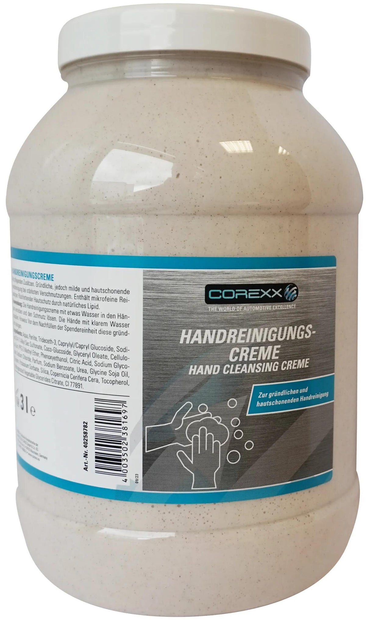 Corexx håndrens håndrens 3l