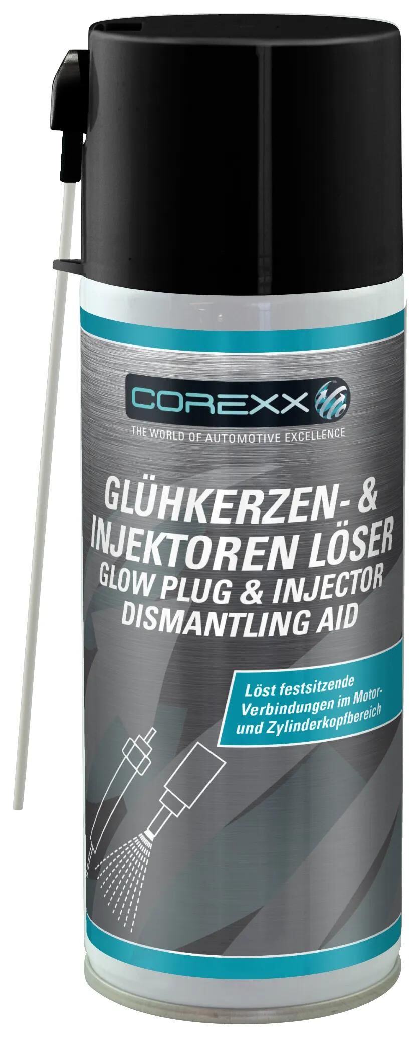Corexx specialrenser mulled cherry injektorer löser inject gløderørl 400 ml