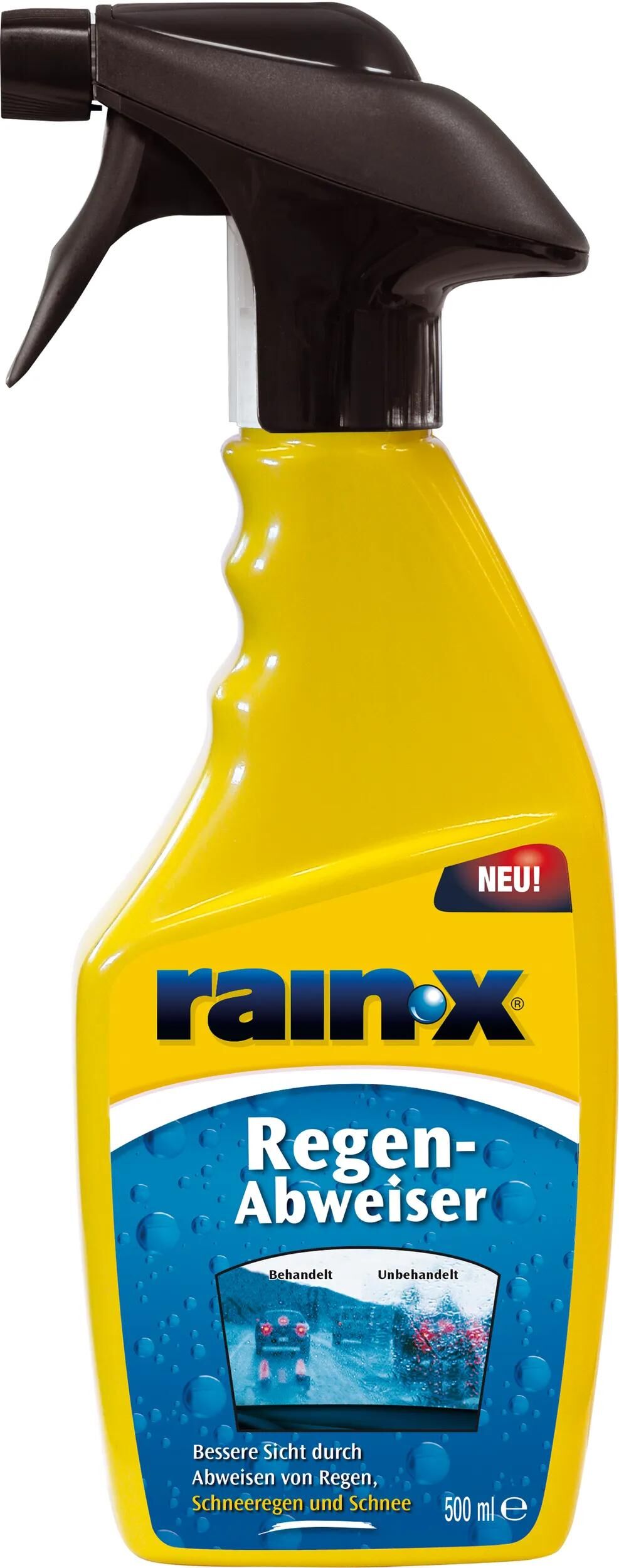 Rain-x scheibenversiegelung regnafviser forrude tætningsregn x 500 ml
