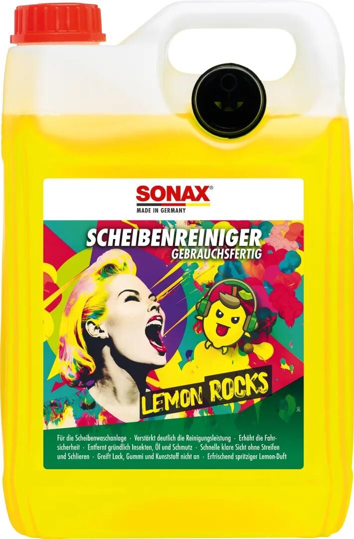 Sonax vinduespudser kemikalienr. skiver 5 l citronsten