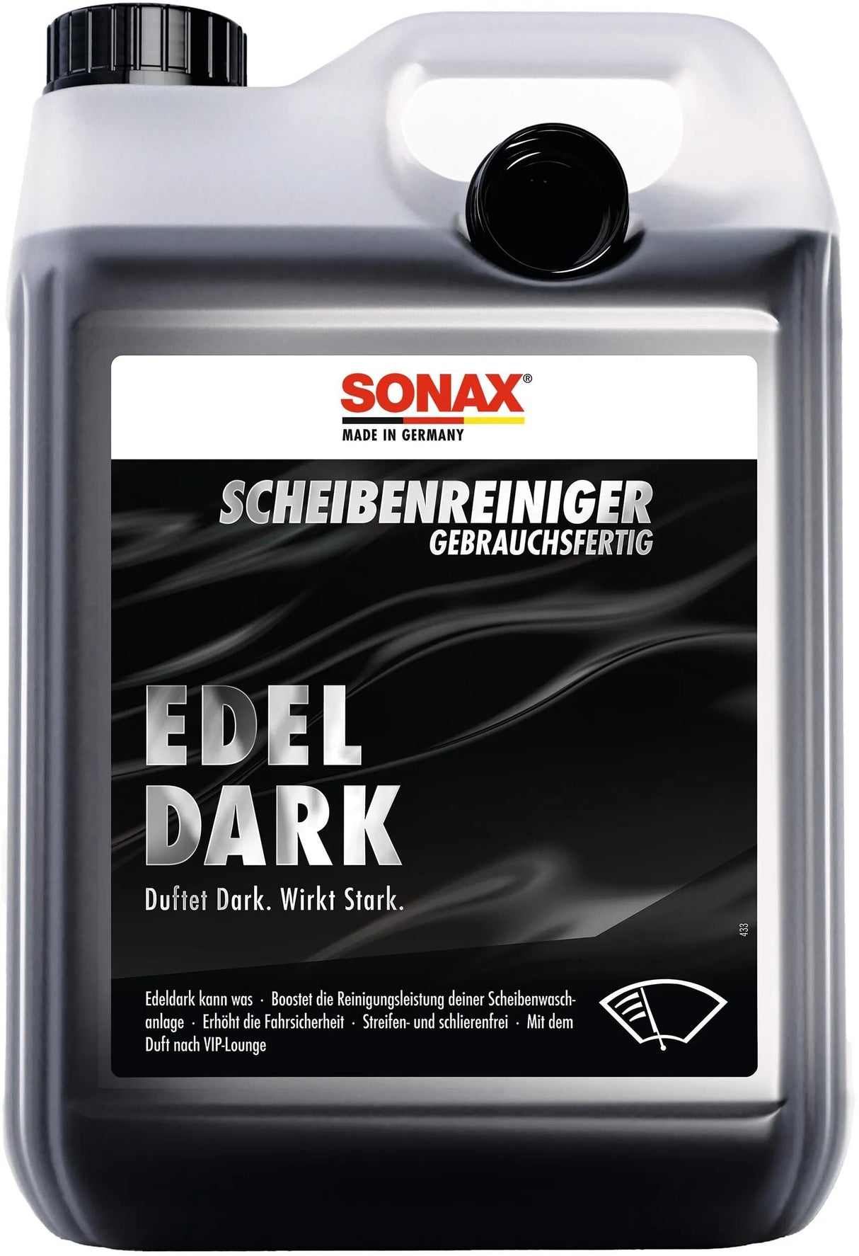 Sonax kemikalierens vinduespudser noble dark 5l dunk