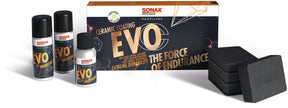 Sonax lackversiegelungs-sæt keramiccoating cc evo ceramiccoating cc evo 8 dele