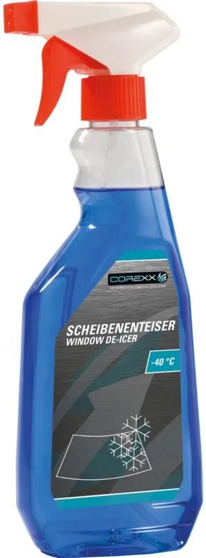 Corexx scheibenteiser tømiddel 500 ml