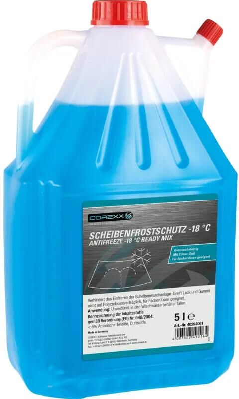 Corexx frostbeskyttelse anti-rust 5 l -18 grader