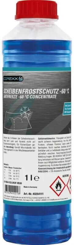 Corexx frostbeskyttelse anti-rust 1 l -60 grader
