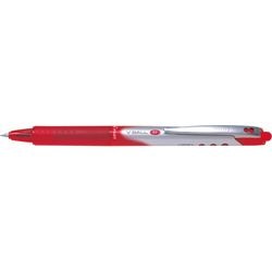 Rollerball pilot v-ball greb 0,4mm rød