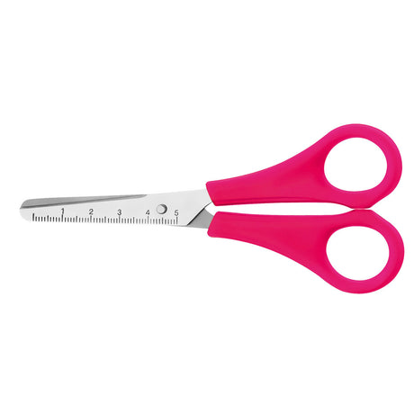 Basic westcott børnesaks rund spids pink