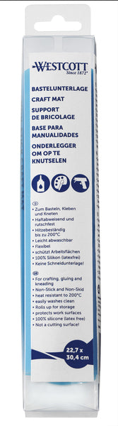 Westcott ac-e16814 håndværksmåtte non-stick og skridsikker