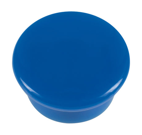 Westcott ac-e10804 magnet blå pakke med 10 stk. ø 15x8mm, 100g