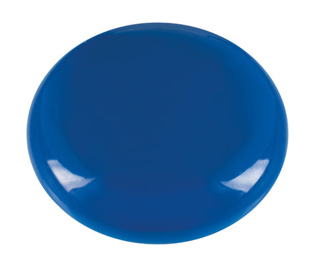 Westcott ac-e10812 magnet blå pakke med 10 stk. ø 25x11,8mm, 300g