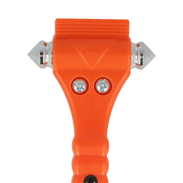 Westcott ac-p30001 2i1 førstehjælp kun nødhammer 2 stk orange
