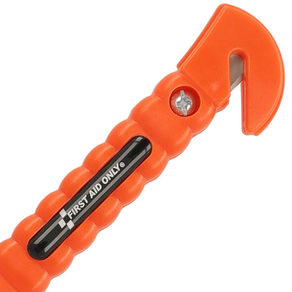 Westcott ac-p30001 2i1 førstehjælp kun nødhammer 2 stk orange