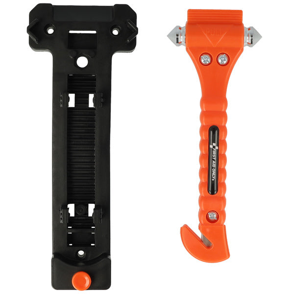 Westcott ac-p30001 2i1 førstehjælp kun nødhammer 2 stk orange