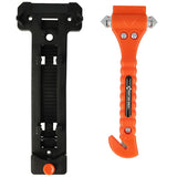 Westcott ac-p30001 2i1 førstehjælp kun nødhammer 2 stk orange