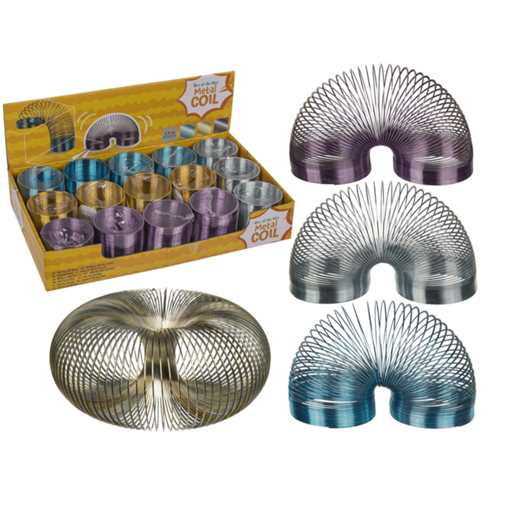 Dsp metal minispiral, ca. 5,8 cm. 4