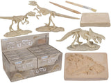 Dsp udgravningssæt, dinosaurskelet, 4,5