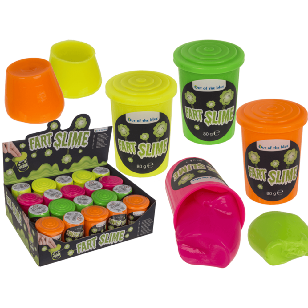 Dsp prutslim ca. 80 gr. 4 farver. 20