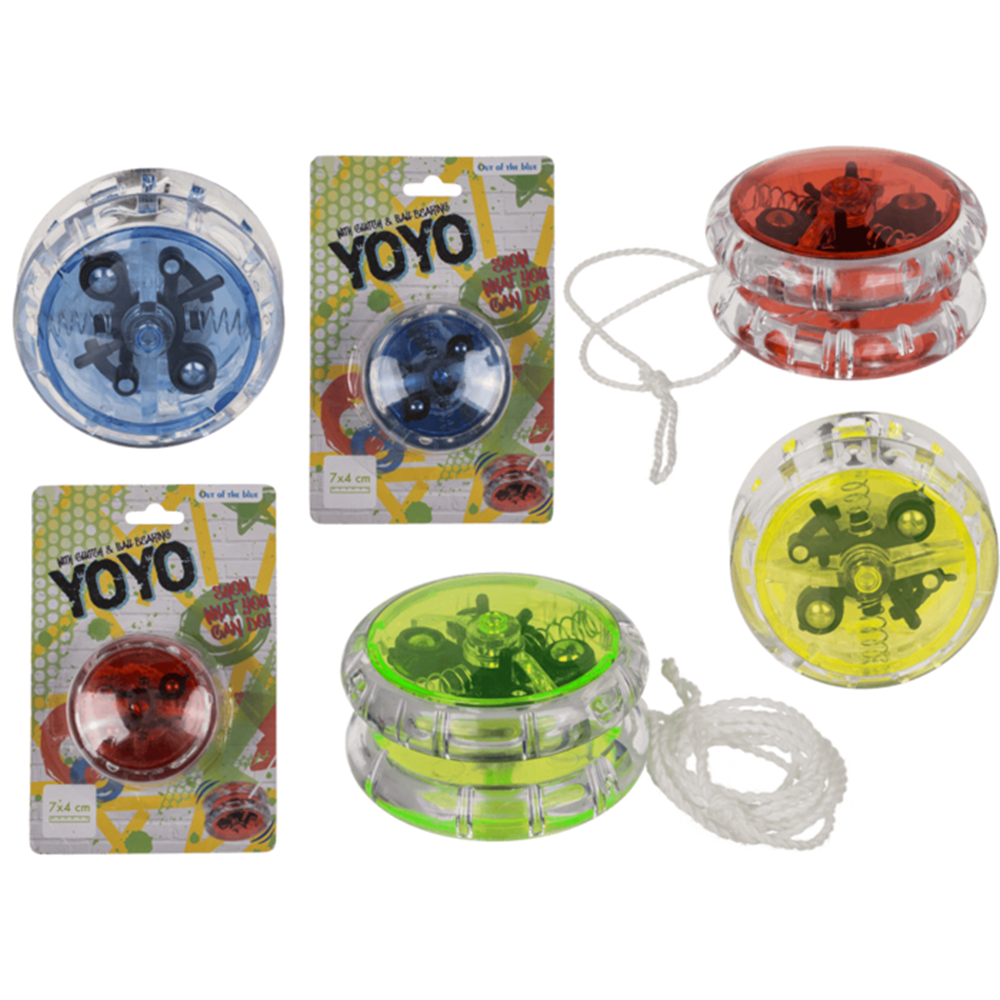 Yoyo med koblingskuglelejer, ca. 7x
