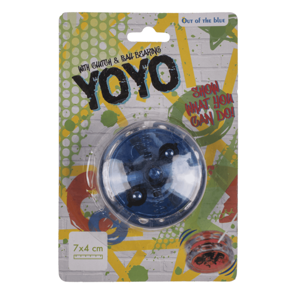 Yoyo med koblingskuglelejer, ca. 7x