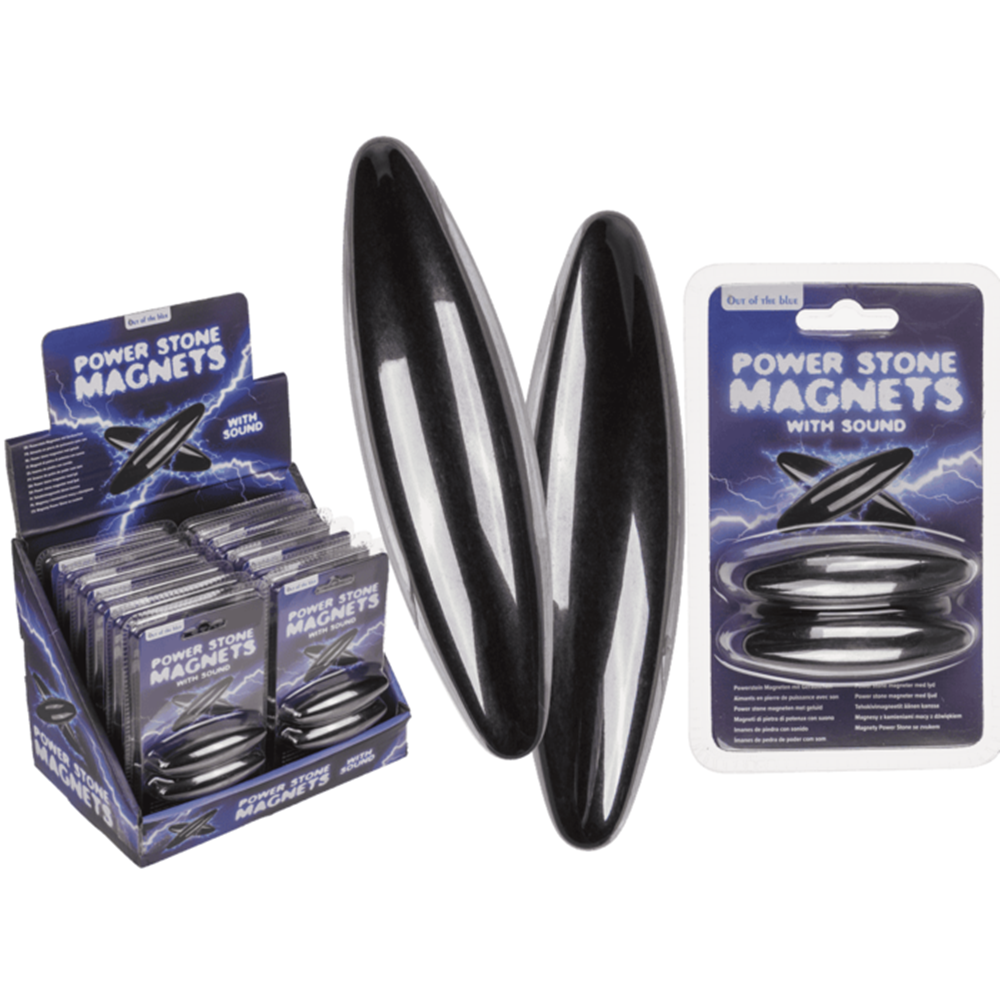 Dsp magnetiske sten med lyd. 6 cm.