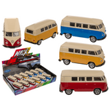 DSP modelbil VW T1 bus 1963. 7,5 cm
