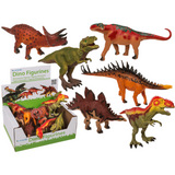 Dsp dinosaur, ca. 20 cm. 6 ass.12 stk
