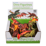 Dsp dinosaur, ca. 20 cm. 6 ass.12 stk