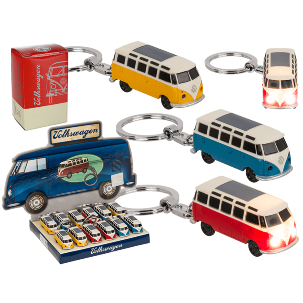 DSP metal nøglering VW T1 bus. 196