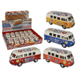 Dsp modelbil med tilbagetræk. vw t1 bus
