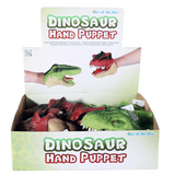 Dsp hånddukke dinosaur, ca. 15 cm. 2 røv