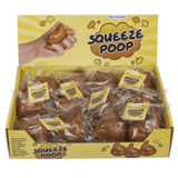 Dsp squeeze poop, ca. 7 x 6 cm. 12 stykker i