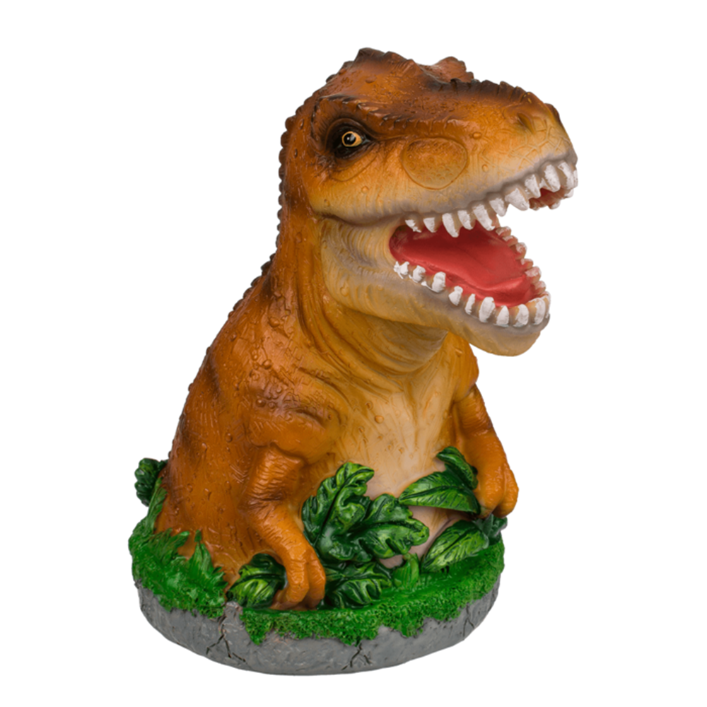 Pengekasse, dinosaur, ca. 13 x 15 cm. 2