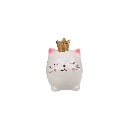 Ootb spaarpot kitten keramiek 7x6,5x9cm