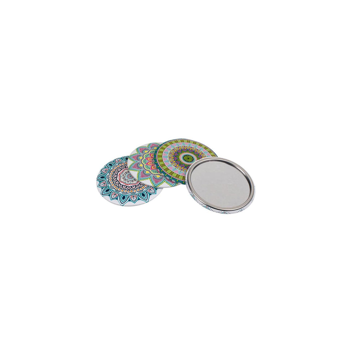 Ootb lommespejl mandala ø7cm