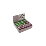 Ootb magnet sukkulent plante i potte 3x5cm 4 assorteret
